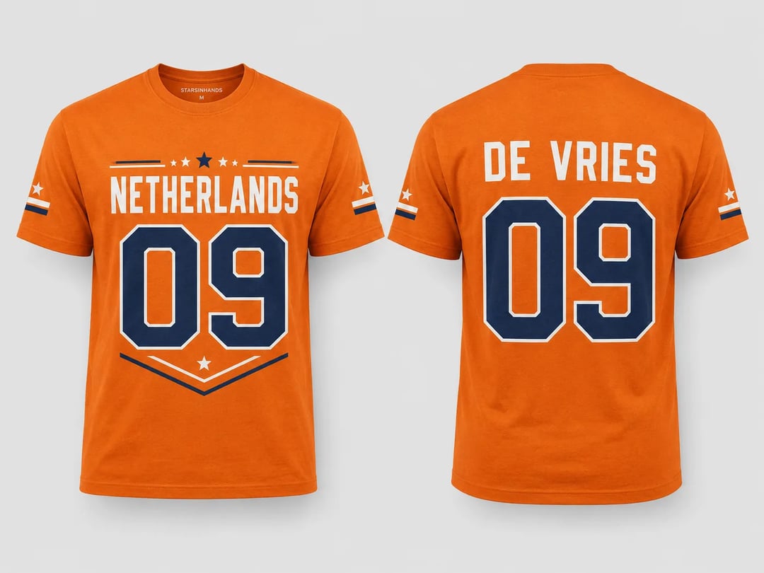 Gepersonaliseerd voetbalshirt - Wandgalerij
