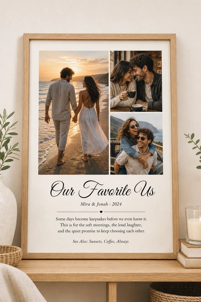 Memory Poster - Wall gallery