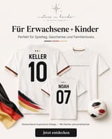 Personalisiertes Fußball-T-Shirt Vorschau 4: Lifestyle-Szene