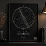 Custom Star Map preview 5: Lifestyle setting