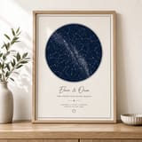 Custom Star Map preview 6: Leaning on a shelf