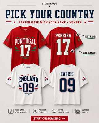 Personalized Football Fan Tee προεπισκόπηση 6: Σύντροφος δίπλα στο κρεβάτι