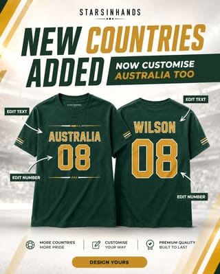 Personalized Football Fan Tee προεπισκόπηση 7: Σύντροφος δίπλα στο κρεβάτι
