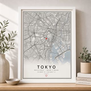 Custom City Map preview 5: Lifestyle setting