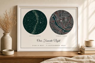 Combo Map preview 4: Print + ink detail