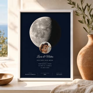 Mappa lunare anteprima