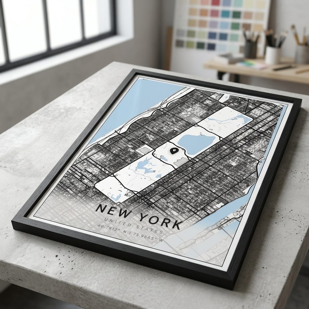 City Map preview by Stars In Hands