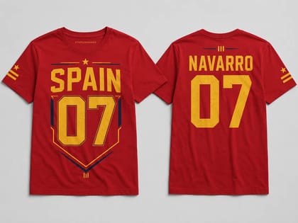 Personalisiertes Fußball-T-Shirt - Schweiz product preview