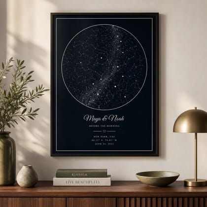 Mappa stellare personalizzata product preview
