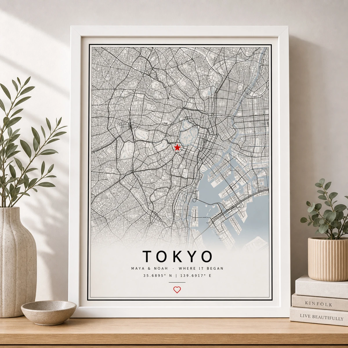 Mapa de ciudad personalizado preview 5: Escena de lifestyle