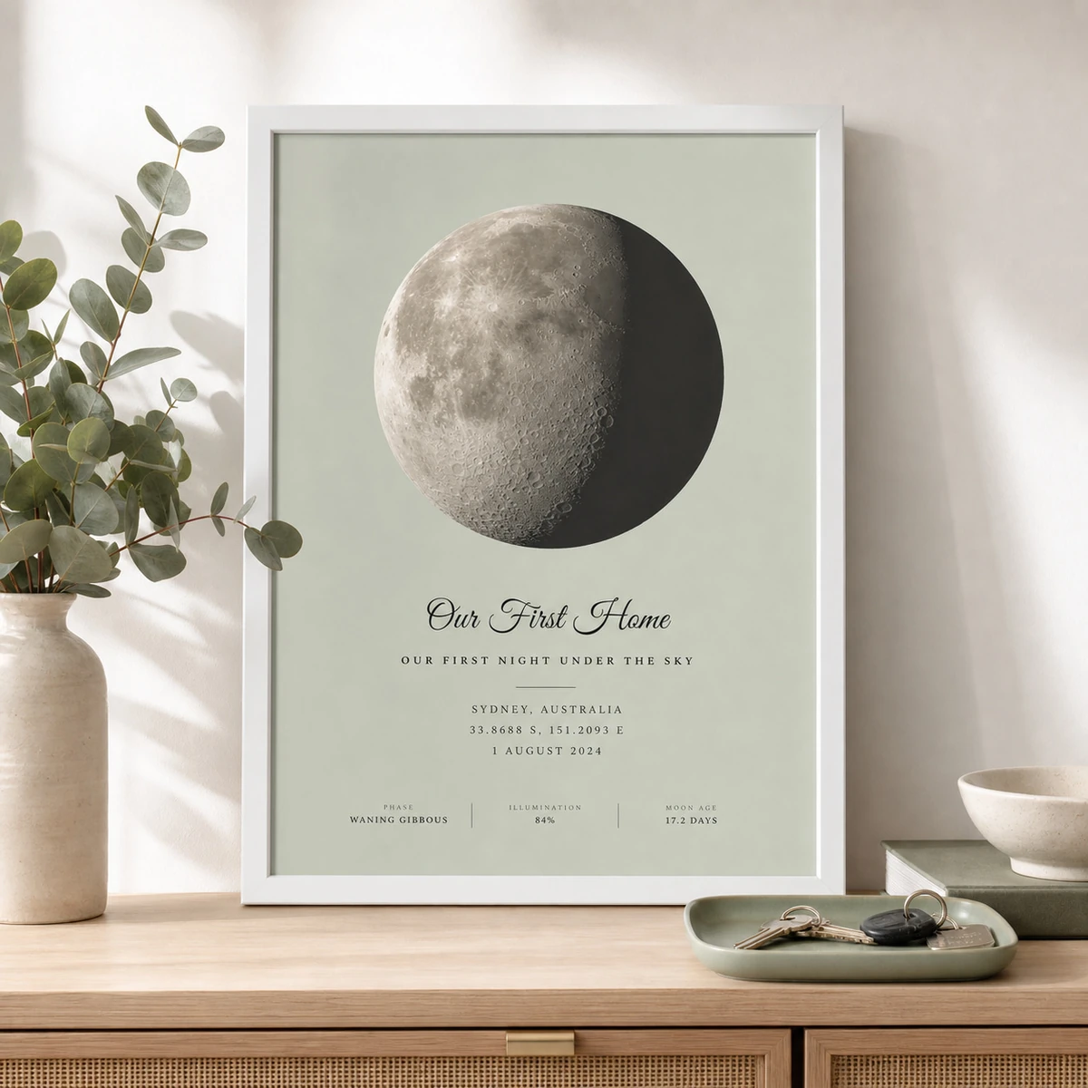 Moon Phase Map preview 5: Lifestyle setting
