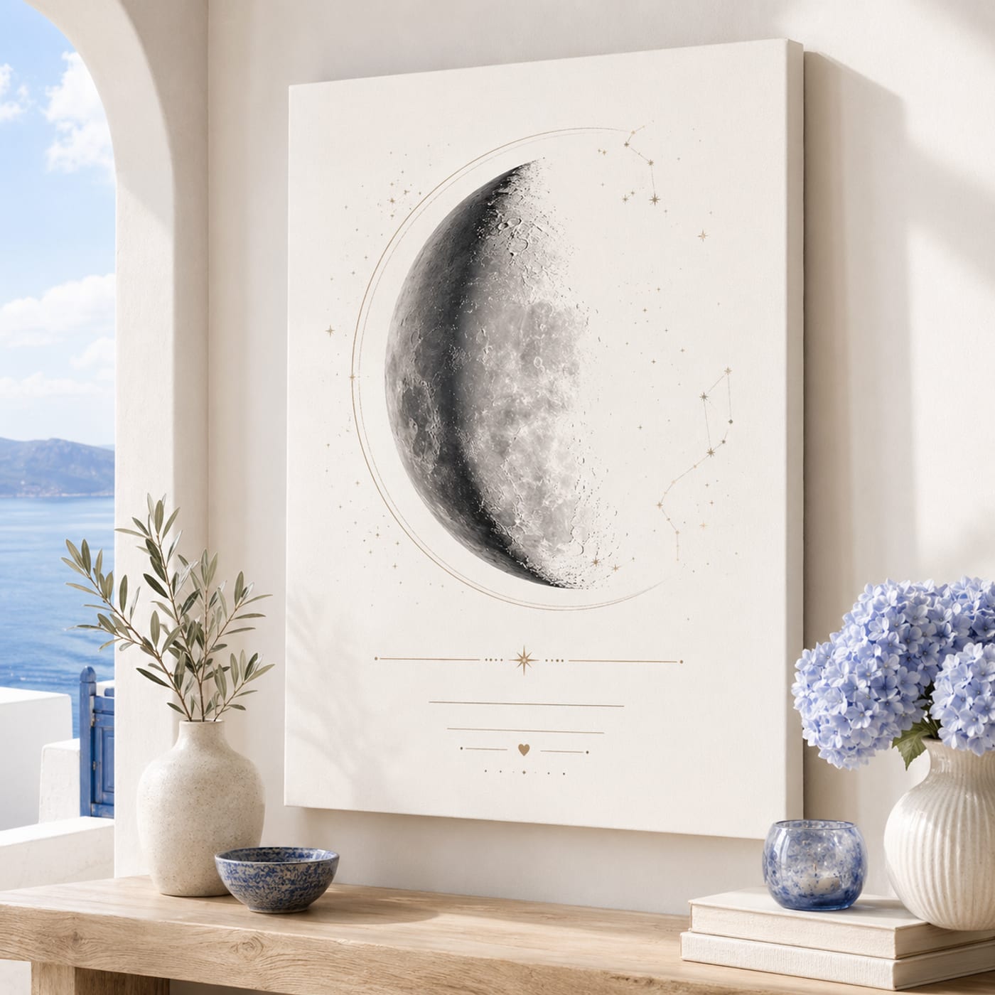 Moon Map